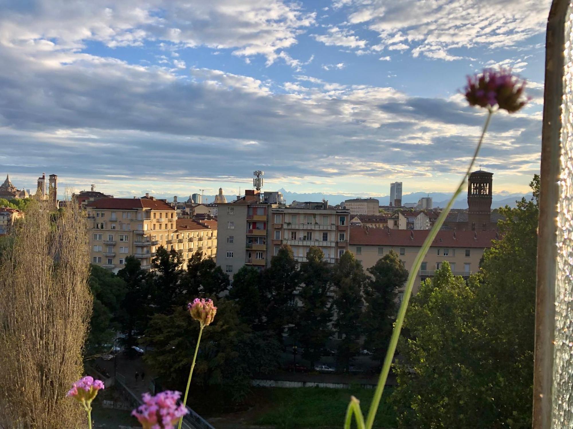 Attico Ellen Terrazza Con Vista Διαμέρισμα Τορίνο Εξωτερικό φωτογραφία