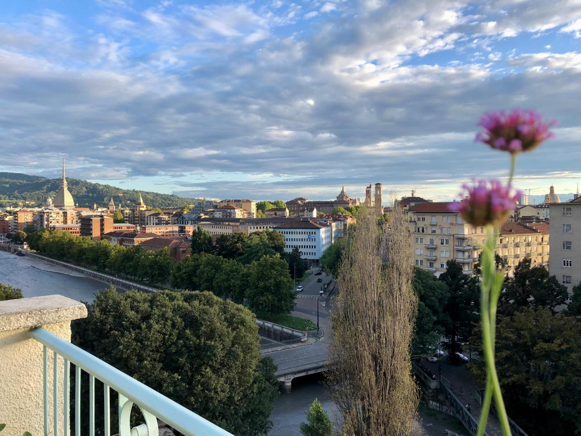 Attico Ellen Terrazza Con Vista Διαμέρισμα Τορίνο Εξωτερικό φωτογραφία