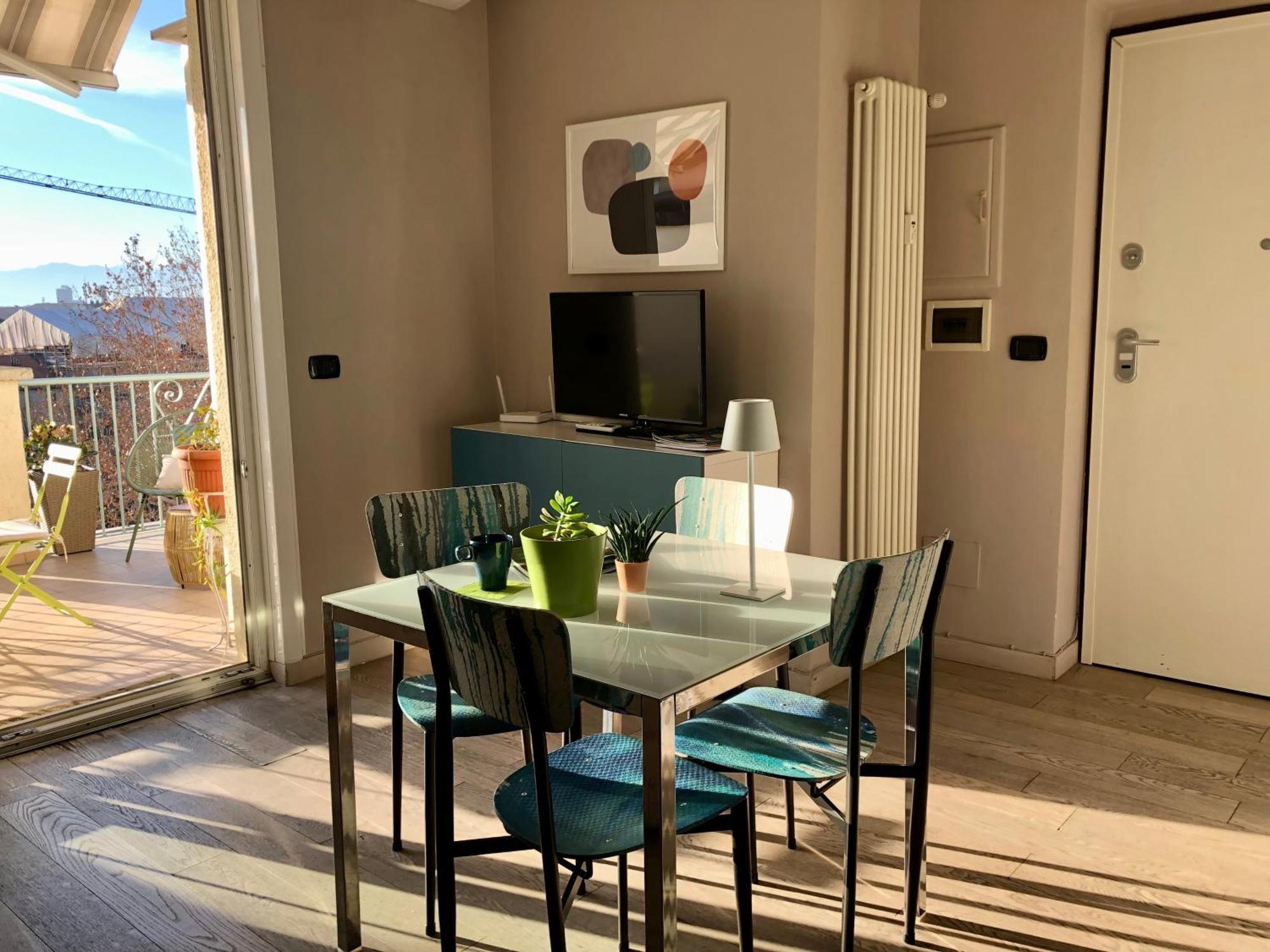 Attico Ellen Terrazza Con Vista Διαμέρισμα Τορίνο Εξωτερικό φωτογραφία