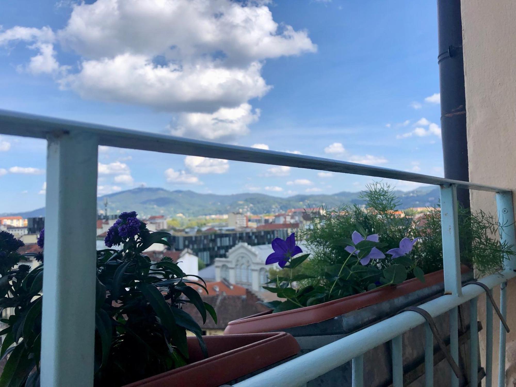 Attico Ellen Terrazza Con Vista Διαμέρισμα Τορίνο Εξωτερικό φωτογραφία