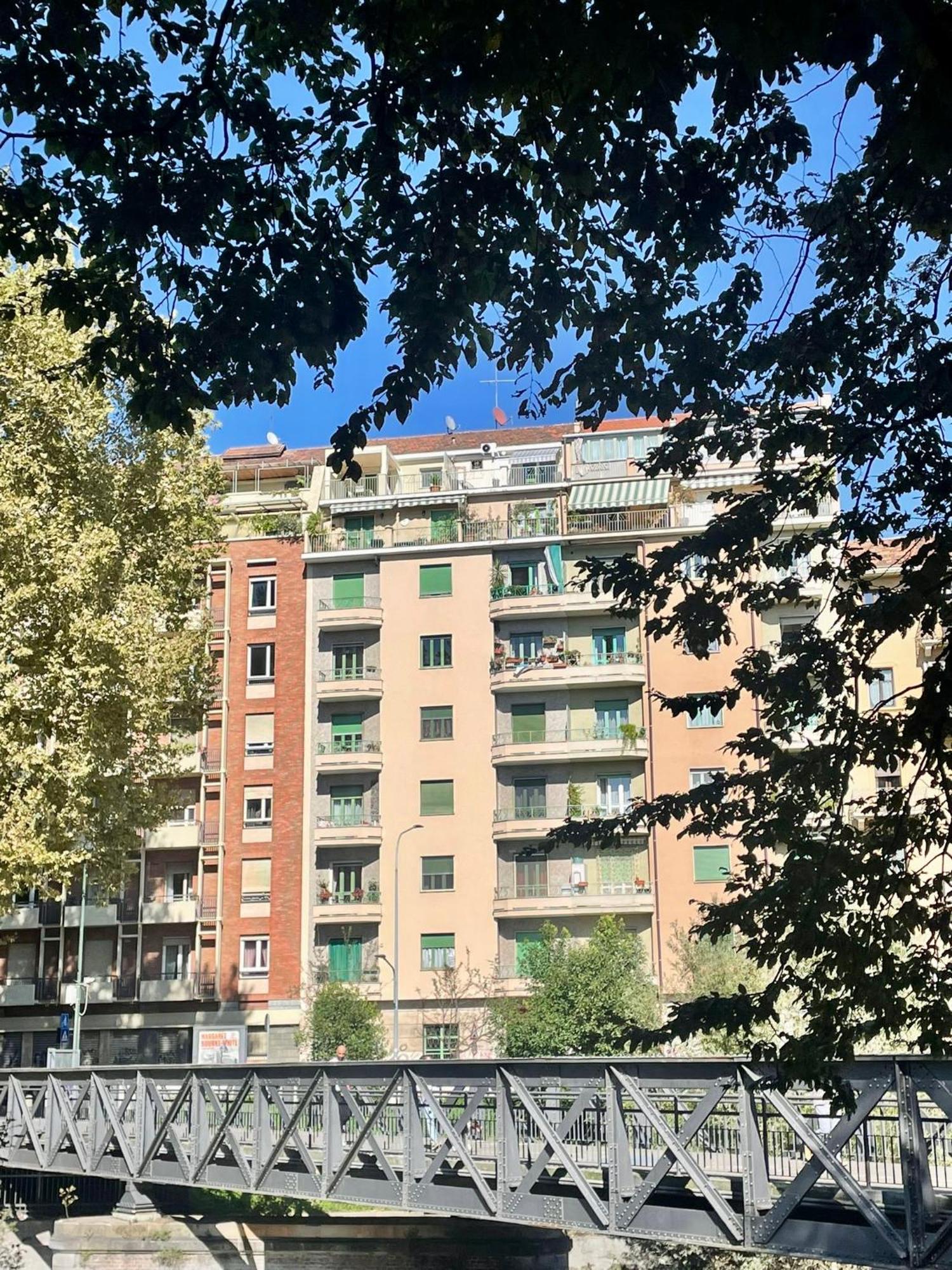 Attico Ellen Terrazza Con Vista Διαμέρισμα Τορίνο Εξωτερικό φωτογραφία