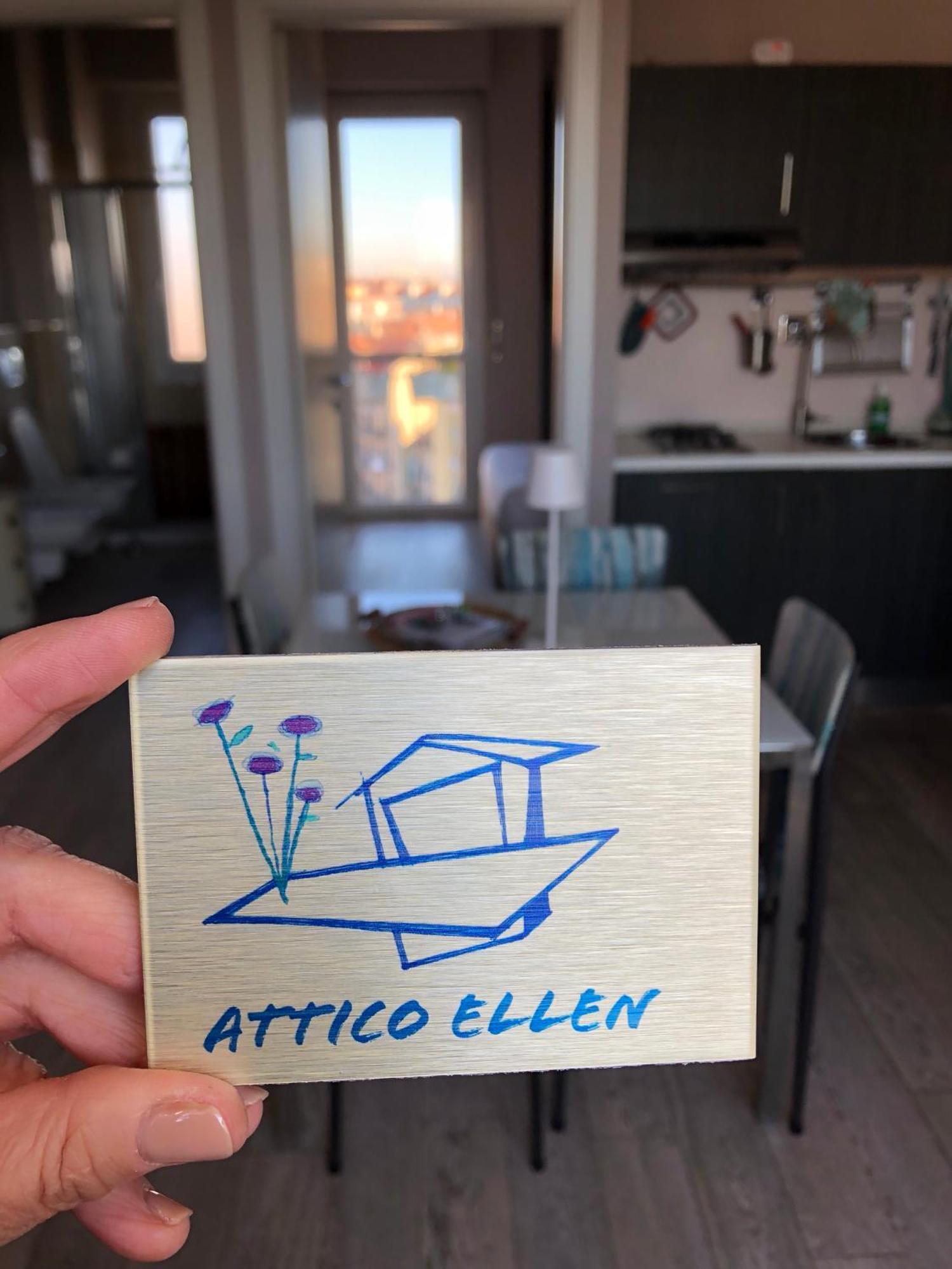 Attico Ellen Terrazza Con Vista Διαμέρισμα Τορίνο Εξωτερικό φωτογραφία