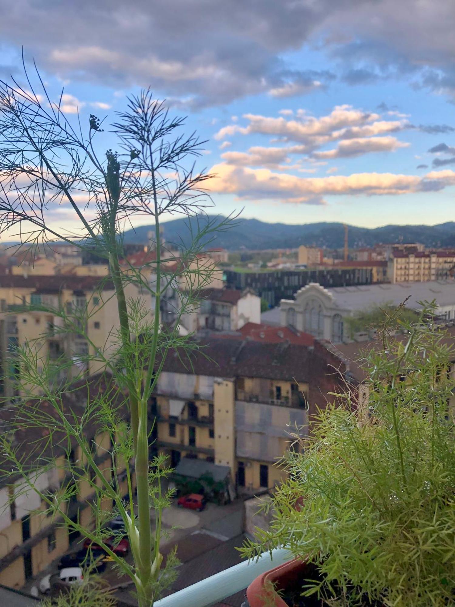 Attico Ellen Terrazza Con Vista Διαμέρισμα Τορίνο Εξωτερικό φωτογραφία